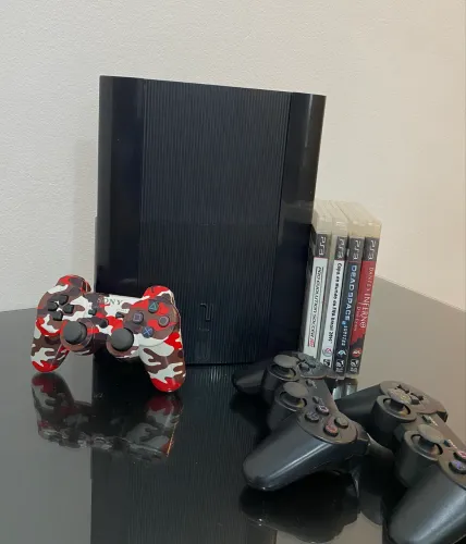 Barbada - PS3 HEN super slim completo