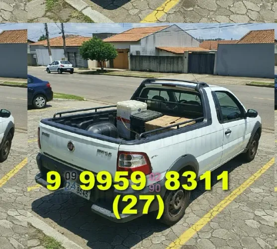 Frete com segurança em Praia da Costa e Coqueiral de Itaparica!