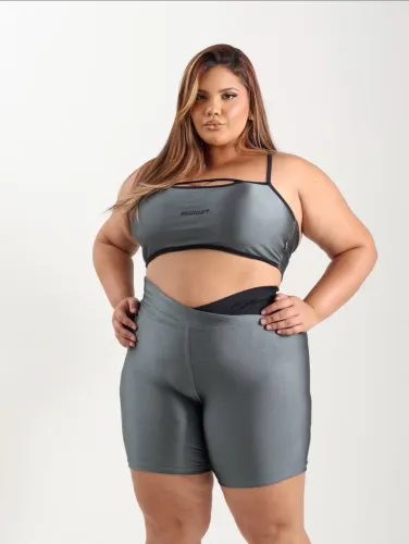 Look Short Academia - Plus Size 