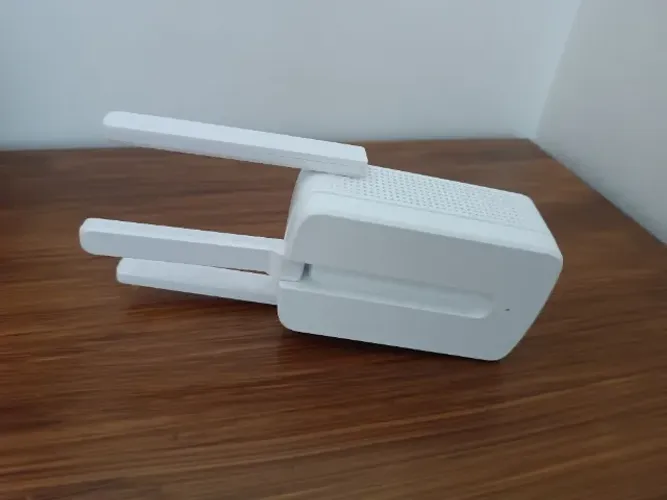 Repetidor Wi-Fi funcionando perfeitamente!