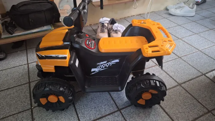 Quadriciclo Motorizado Infantil Zippy