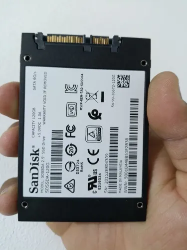 SSD SanDisk 120Gb