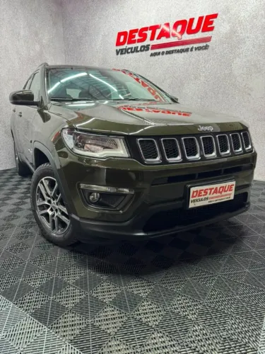 Jeep Compass Sport 2.0 4X2 Flex 16V Aut. 2021