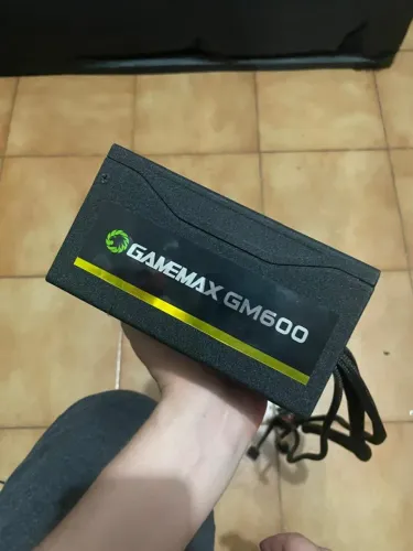 Fonte Gamemax GM600