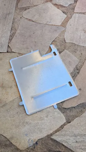 Placa de moto 