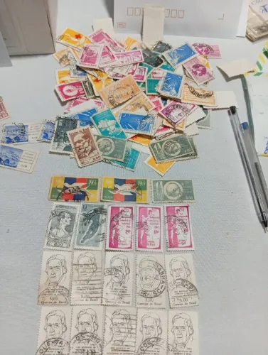 Vendo selos antigos 