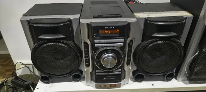 Genezi mini hi fi component sustem MHC EC55