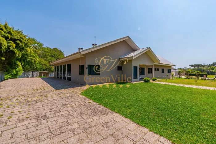 Quatro Barras, Pousada, Casa térrea, 500m², condomínio fechado, em terreno privativo de 3.