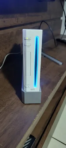 Nintendo Wii Desbloq com Led Azul