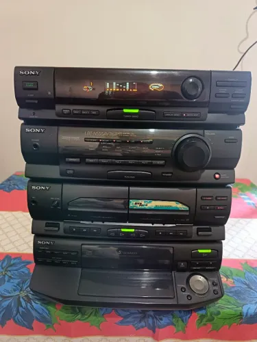 Central Sony LBT-N555AV