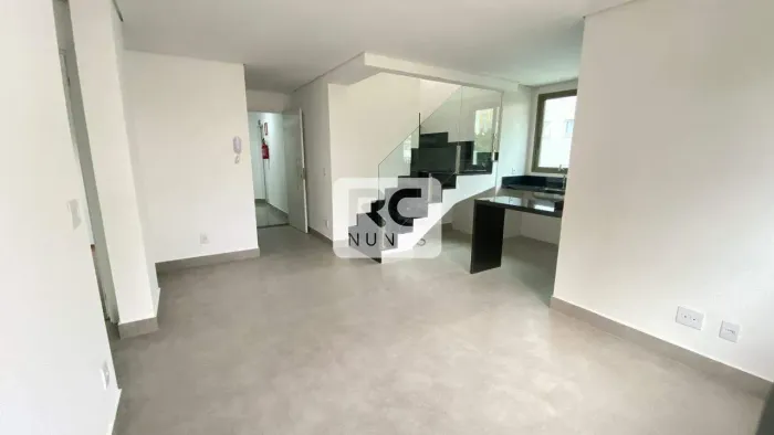 Cobertura à venda, 2 quartos, 2 suítes, 2 vagas, Carmo - Belo Horizonte/MG