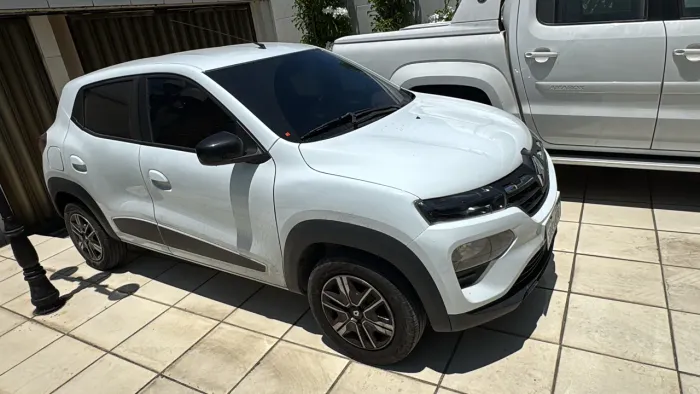 Renault Kwid Intense 1.0 Flex 12V 5P Mec. 2024
