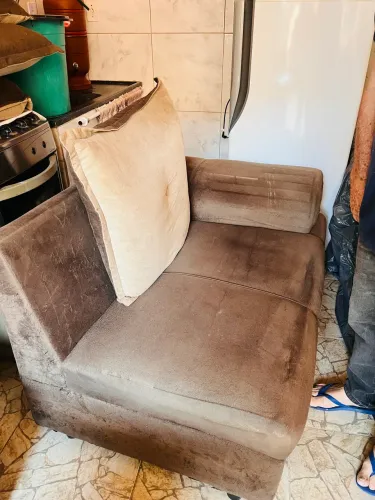 Sofá em L