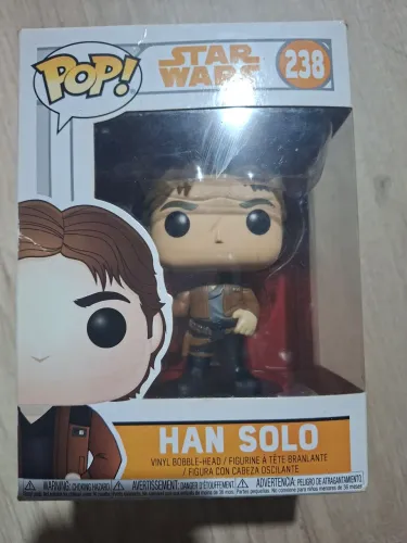 Funko han solo filme 2018