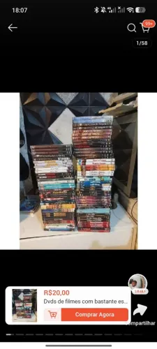 Dvds Diversos de filmes