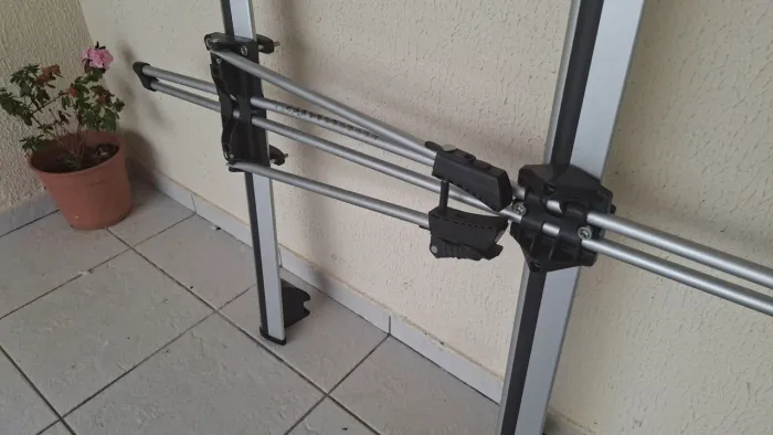 RACK DE TETO AUTOMOTIVO Alumínio 