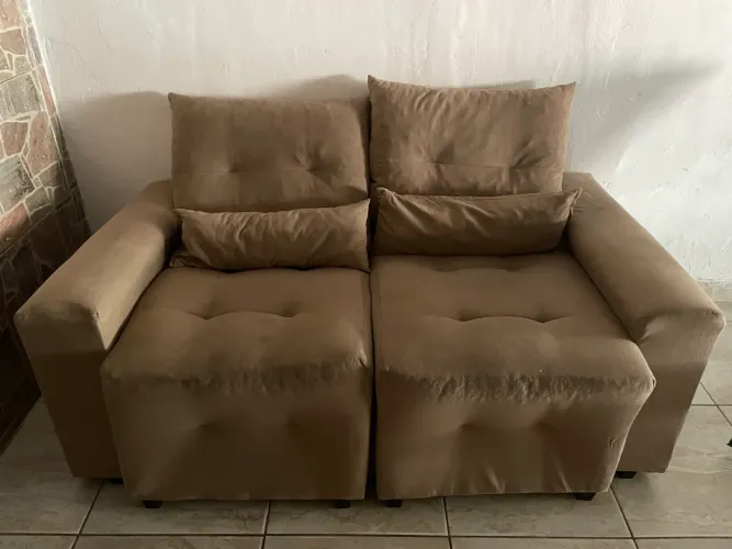 Sofá retrátil