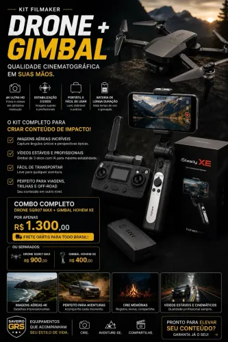 Drone SG 907 Max - Gilbal hohem XE