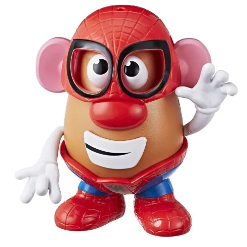 Sr. Cabeça de Batata Homem-Aranha Hasbro Brinquedo Boneco