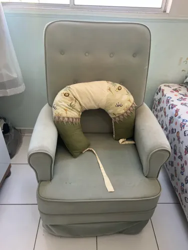Poltrona amamentação 