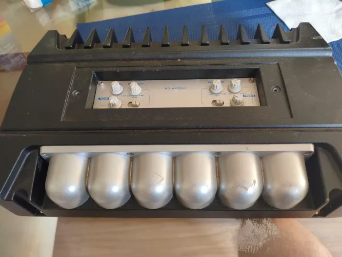 Amplificador Jvc ax 6500 Nikki Six