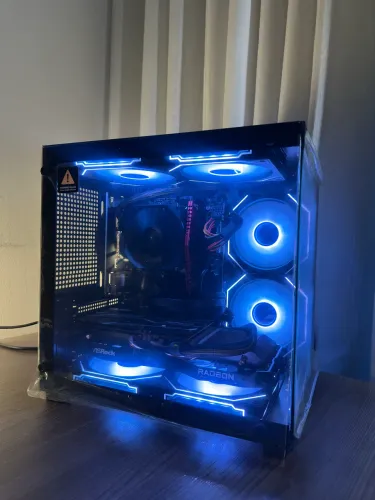 PC Gamer com Placa RX 6600 8GB