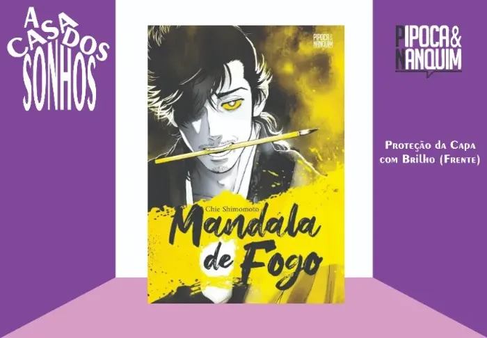 Mangá Mandala de Fogo - Pipoca Nanquim
