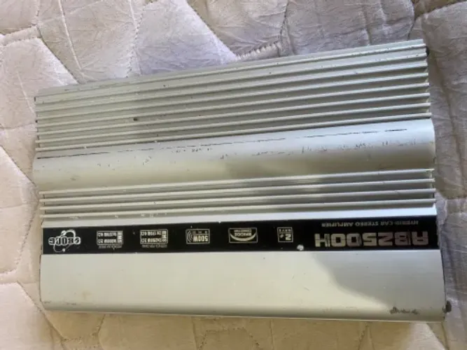 Itens de som automotivo
