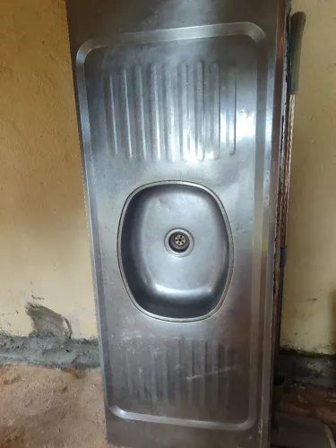 Pia de inox 1.50cm