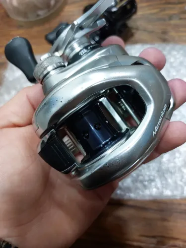 Carretilha Shimano Metanium MGL HG