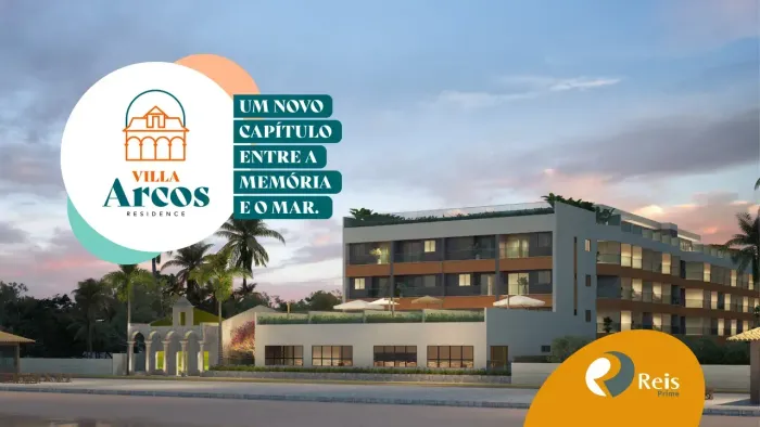 Flats à venda na Beira Mar da Praia de Tamandaré | Condições Facilitadas