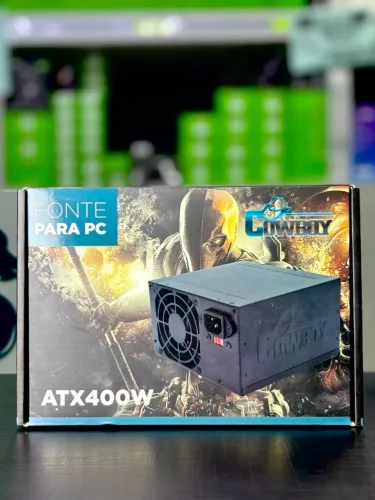 FONTE P/PC - ATX400W - COWBOY