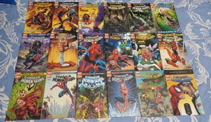 18 HQs O Espetacular Homem-Aranha | Panini Comics (2019-2020)