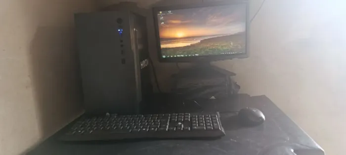 Computador Completo com Placa de Vídeo