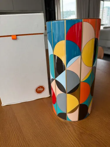 Vaso Vista Alegre Novo Edição 200 Anos Futurismo
