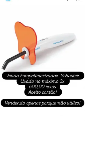 Fotopolimerizador odontológico