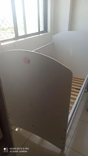 Berço branco