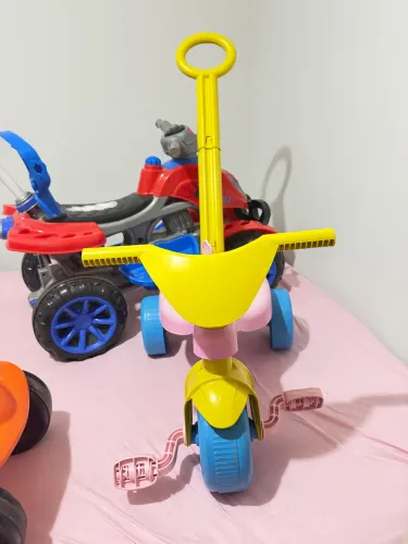Maral Quadriciclo Spider homem aranha +motoca