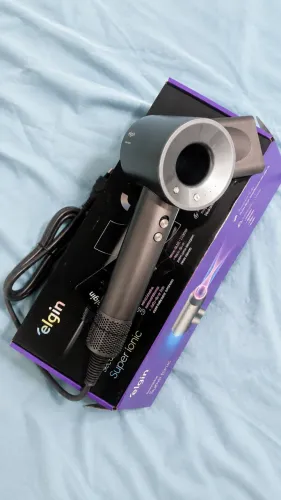 Secador Elgin Super Ionic Versátil Potente 1700w 110v Cinza