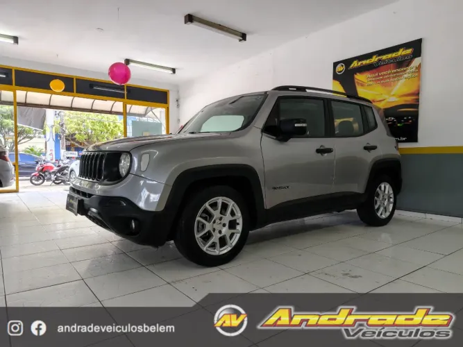 Jeep Renegade Sport 1.8 4X2 Flex 16V Aut. 2019