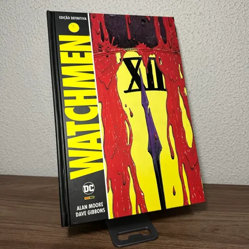 Watchmen edição definitiva 