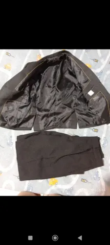 Conjunto Paletó+calça social infantil 