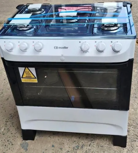 Fogão 5 Bocas Novo Produto Na Caixa/Pronta Entrega Loja R&L Moveis 