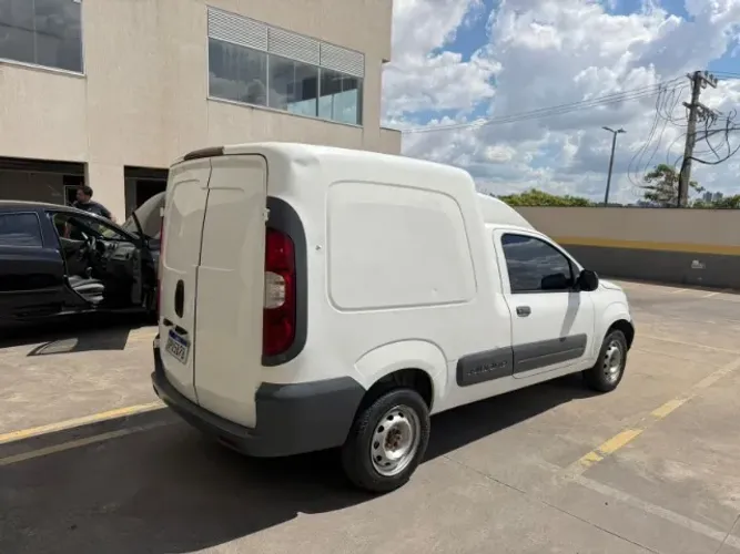 Fiat Fiorino Furgão Work. Hard 1.4 Flex 8V 2P 2019