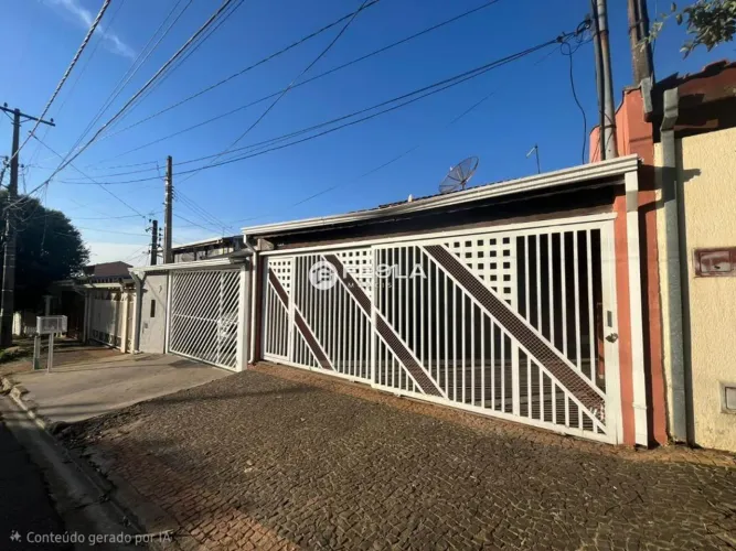Casa à venda e para alugar em Americana, Parque das Nações, com 2 suítes, com 136 m²
