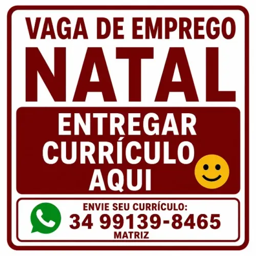 ATENDENTE NATAL