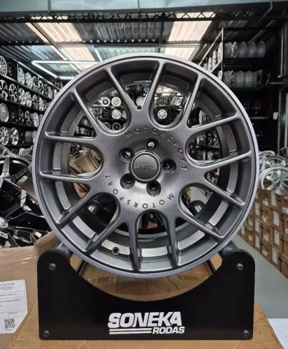 Jogo de rodas BBS MOTORSPORT aro 17 5x100