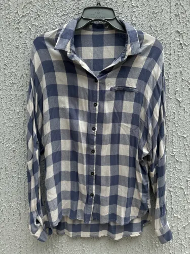Camisa xadrez m