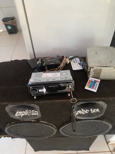 Som automotivo residencial