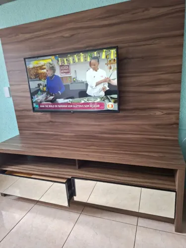 Painel e rack